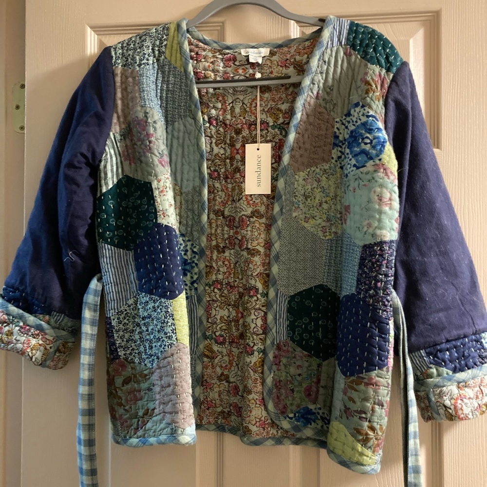 Sundance quilted jacket